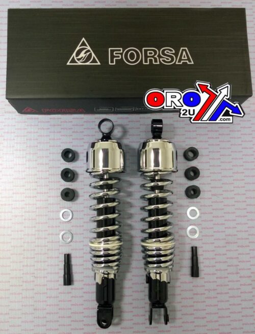 SHOCK ABSORBER FORSA 335, 2000040 BLACK/CHR/CHROME