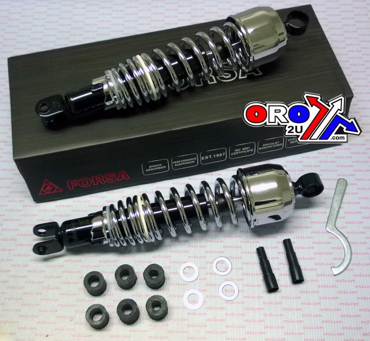 SHOCK ABSORBER FORSA 335, 2000040 BLACK/CHR/CHROME - Image 3