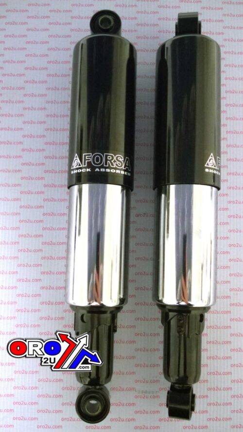 SHOCK ABSORBER FORSA 365, 2000055 BLK/CHR/BLK/CHROME