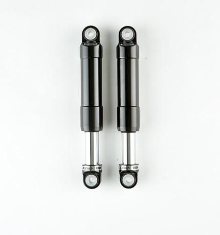 Shock Absorber -Bullit (350mm) -Chrome, UNIVERSAL, K-TECH 220C-250-350-SCR