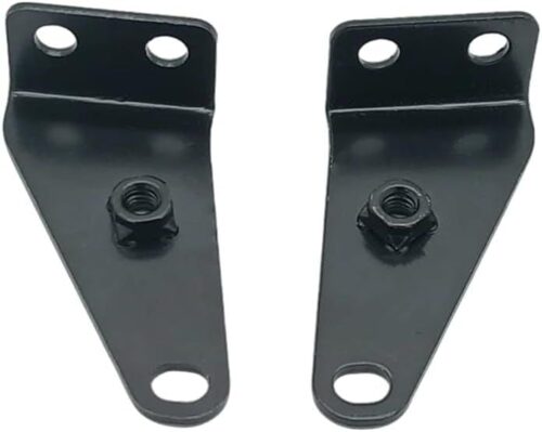CONTROLLER LOWER MOUNTING BRACKETS LEFT/RIGHT BLACK SURRON LIGHT BEE X