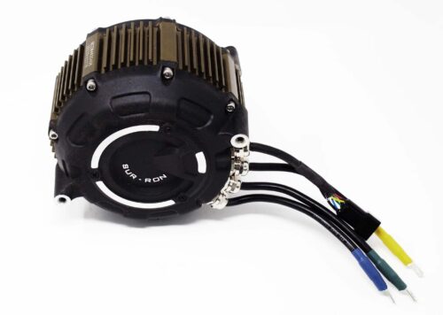 MOTOR ASSEMBLY 6Â KW 60Â V MID-DRIVE FOR SURRON LIGHT BEE X