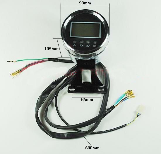 SPEEDOMETER & SENSOR DIGITAL, CAN NOT BE CALIBRATED - Image 2