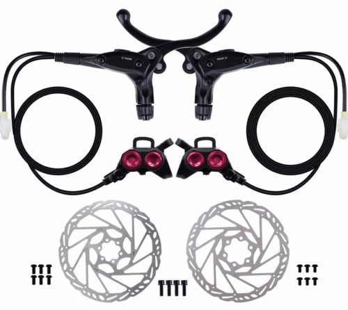 BRAKE PUMP & CALIPER ASSEMBLY KIT 203mm SURRON LIGHT BEE SEGWAY X 160 260 TALARIA STING