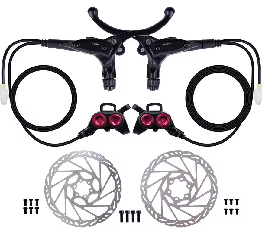 BRAKE PUMP & CALIPER ASSEMBLY KIT 203mm SURRON LIGHT BEE SEGWAY X 160 260 TALARIA STING