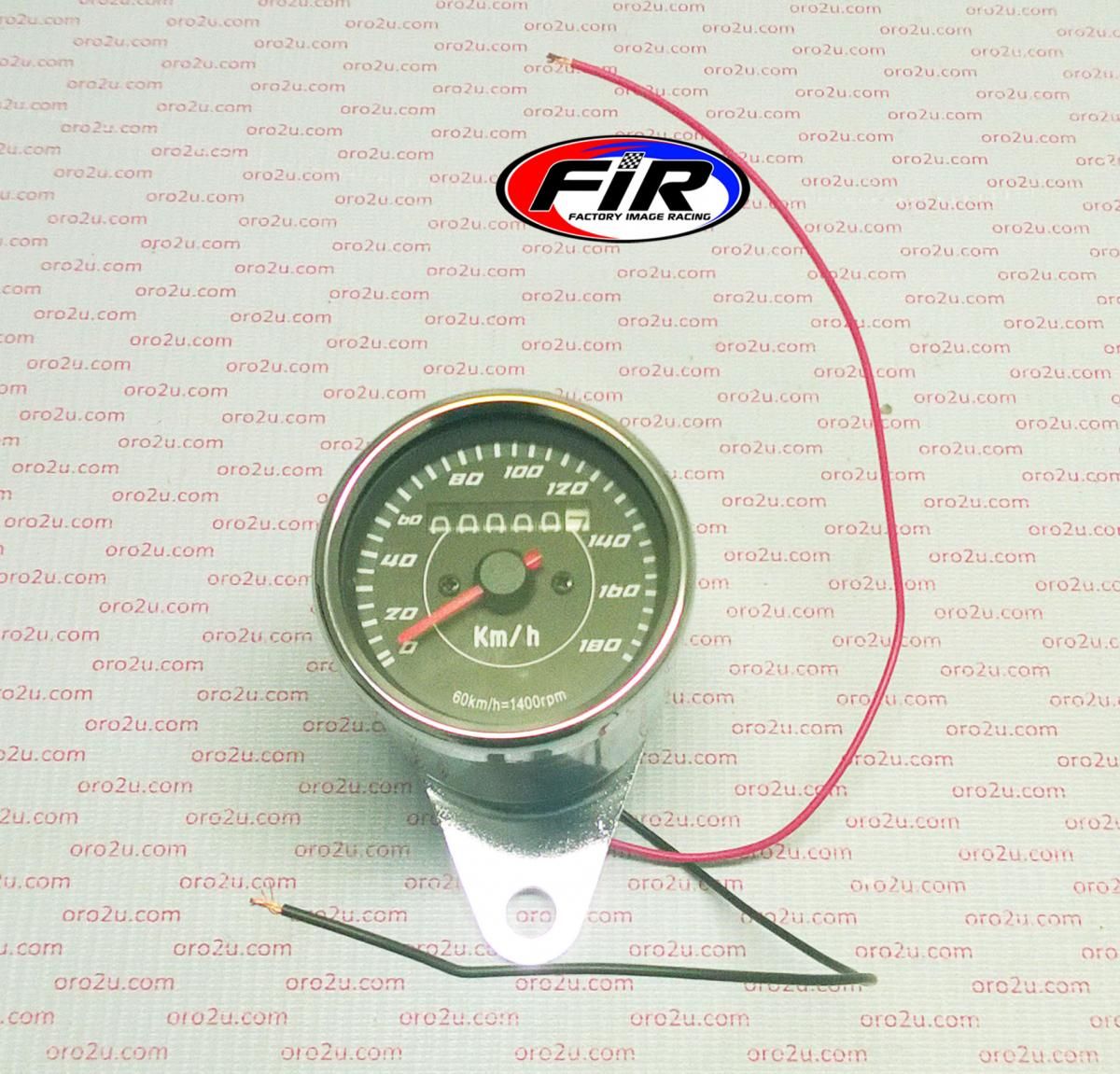 SPEEDOMETER HEAD 60mm Km/H - Image 4