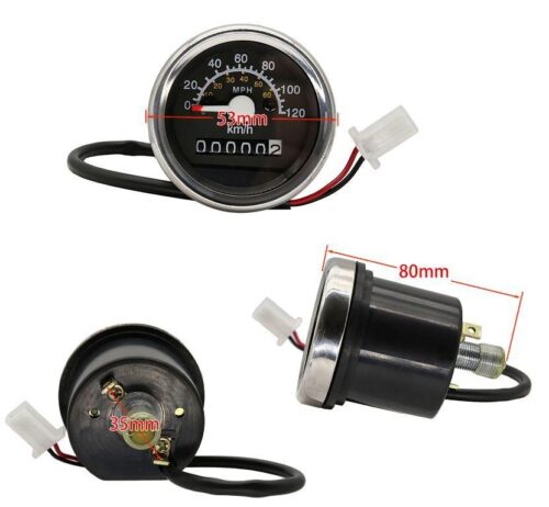 SPEEDOMETER DRIVE GEAR KIT 0-120KPH SPEEDO HONDA