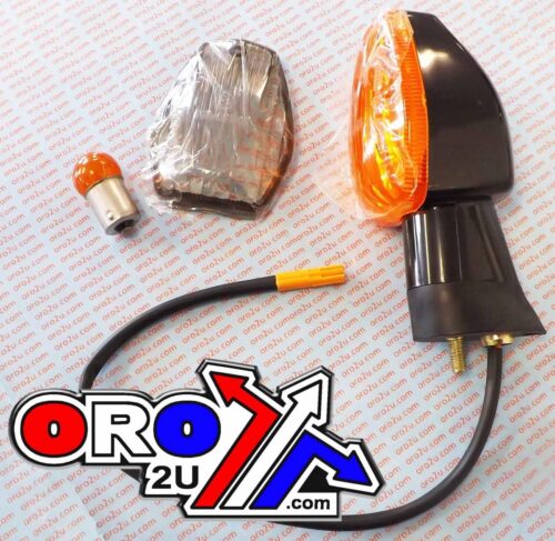 INDICATOR AMBER / CLEAR LENS HONDA 50mm CBR 02> OE ANF 125R 345973