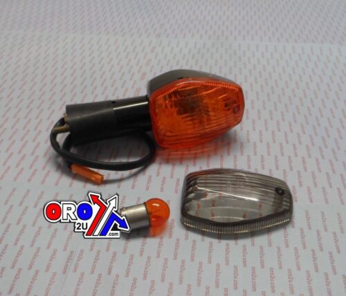 INDICATOR AMBER CLEAR LENS 70mm HONDA CBR 02> ANF 125R 345979