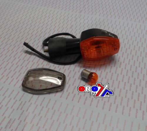 INDICATOR AMBER / CLEAR LENS 70mm HONDA CBR 02> ANF 125R 345978