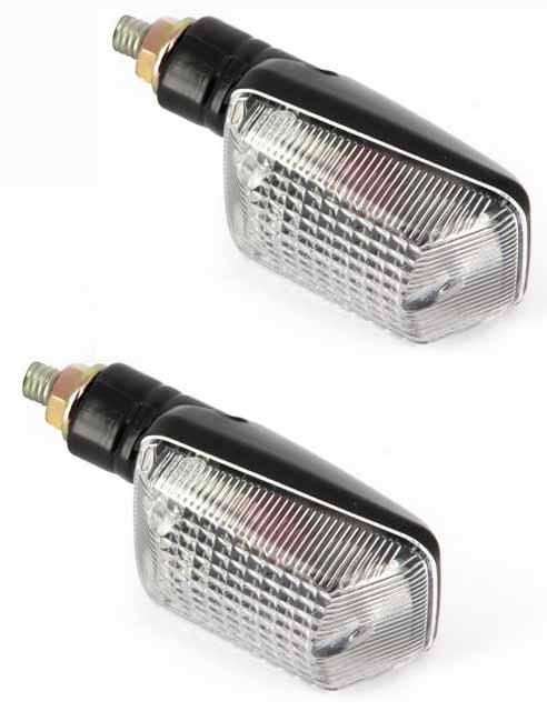 INDICATORS E8 REC SHORT CLEAR, ROAD, SIFAM, PAIR