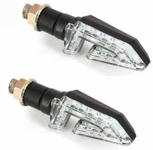 INDICATORS E8 LED CLEAR TRI, ROAD, SIFAM, PAIR