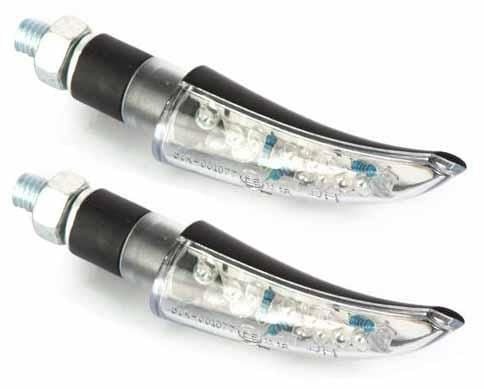INDICATORS E8 LED PAIR CLEAR TOOTH