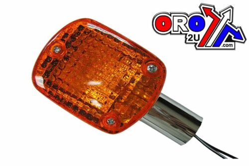 INDICATOR HONDA CB, CBX, CX, MC-01975 CHROME PLATED