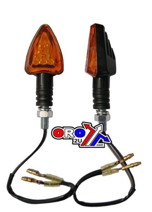 INDICATORS LED ORANGE LENS PR 121408407