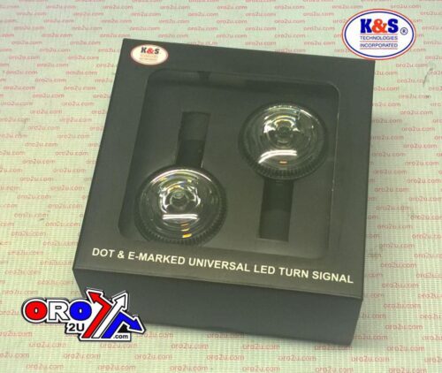 INDICATOR BLK/SMOKE LENS, K&S 25-9562 E-MARKED