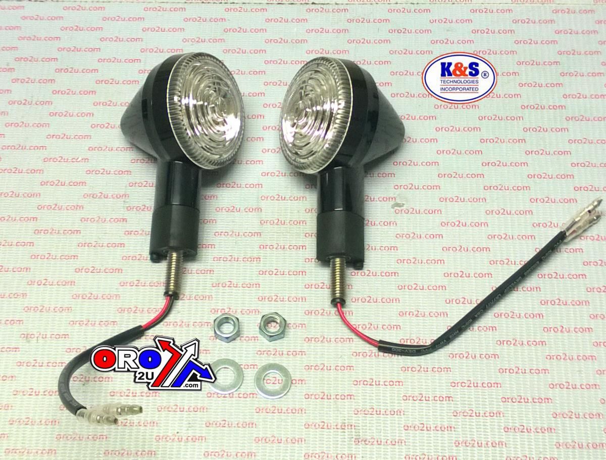 INDICATOR BLK/CLEAR LENS, K&S 25-9561 E-MARKED - Image 3