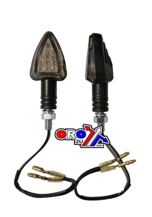 INDICATORS LED SMOKE LENS PAIR 121408405