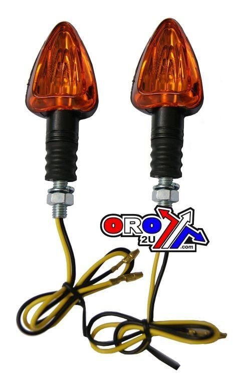 INDICATORS ORANGE LENS PAIR, 12v, 23W, 121408408, 121408408