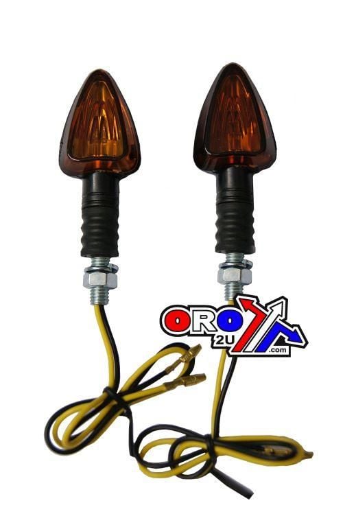INDICATORS SMOKE LENS PAIR, Bulbs 12v,23W, 121408385