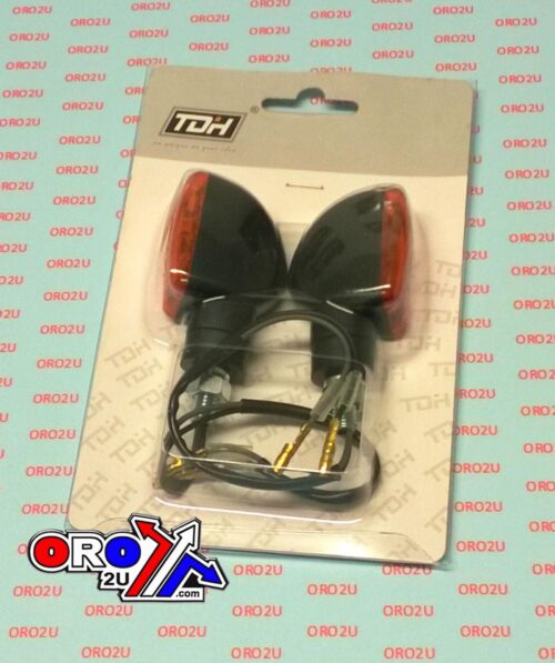 INDICATORS LED ORANGE LENS PR, 121408402