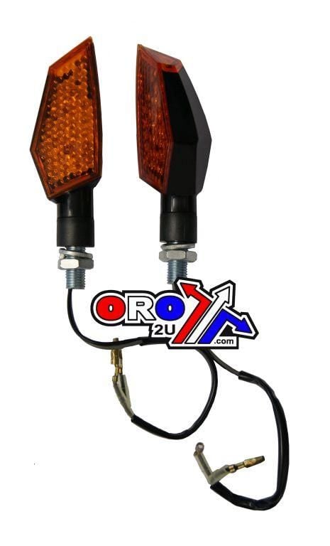 INDICATORS LED ORANGE LENS PR 121409409