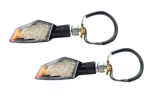 INDICATORS LED WHITE LENS PAIR 121408404