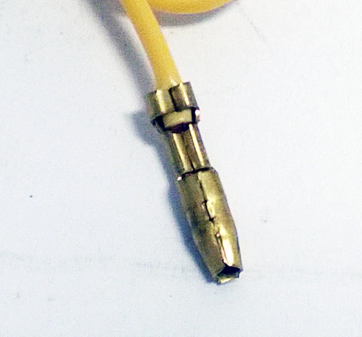 INDICATORS LED SMOKE LENS PR, ORANGE SMOKE, 121411901 - Image 2