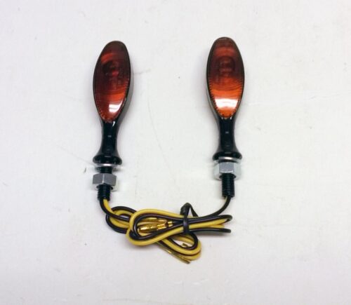 INDICATORS LED SMOKE LENS PR, ORANGE SMOKE, 121411901