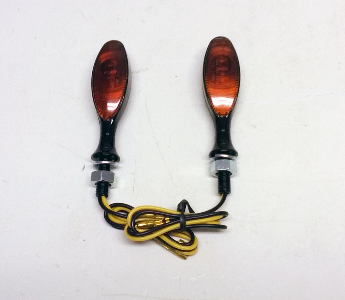 INDICATORS LED SMOKE LENS PR, ORANGE SMOKE, 121411901