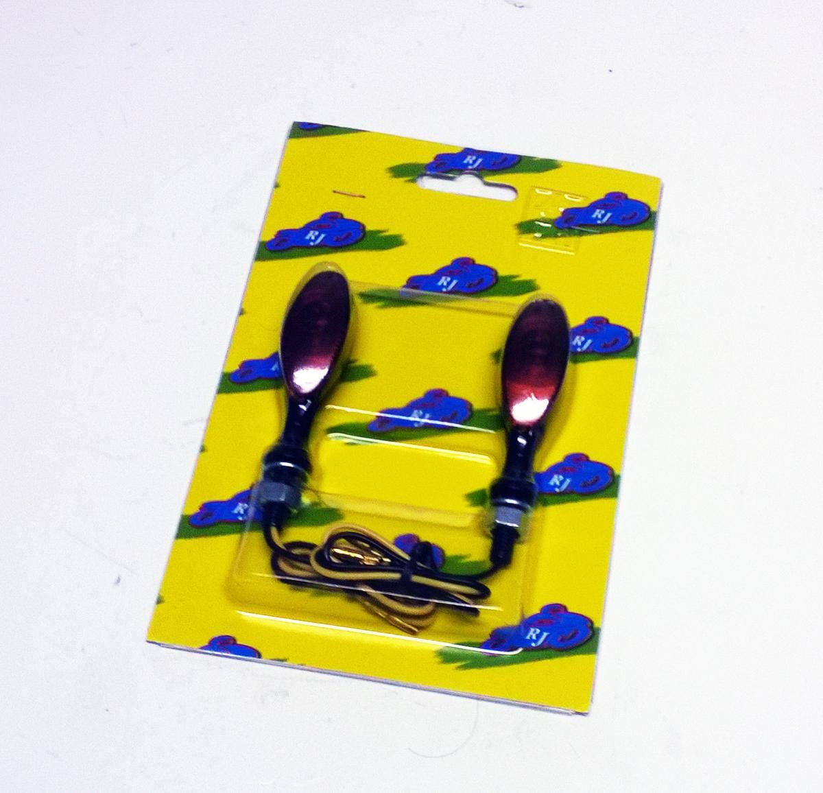 INDICATORS LED SMOKE LENS PR, ORANGE SMOKE, 121411901 - Image 3