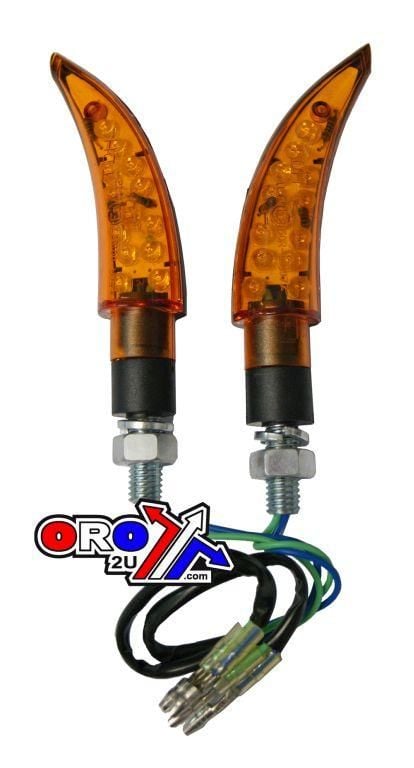 INDICATORS LED ORANGE LENS PR 121411197