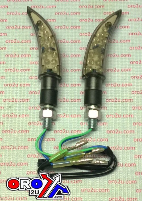 INDICATORS LED WHITE LENS PR 121411196