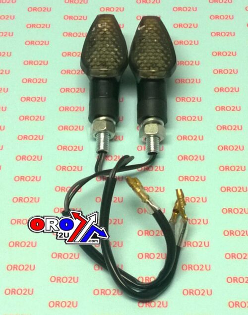 INDICATORS LED SMOKE LENS PR 121408704