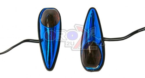 INDICATORS SMOKE LENS PAIR, JAGUAR BLUE LOOK CASE, 121408500
