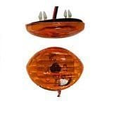 INDICATORS ORANGE LENS PAIR, MINI EYE LED MODEL, 121407990