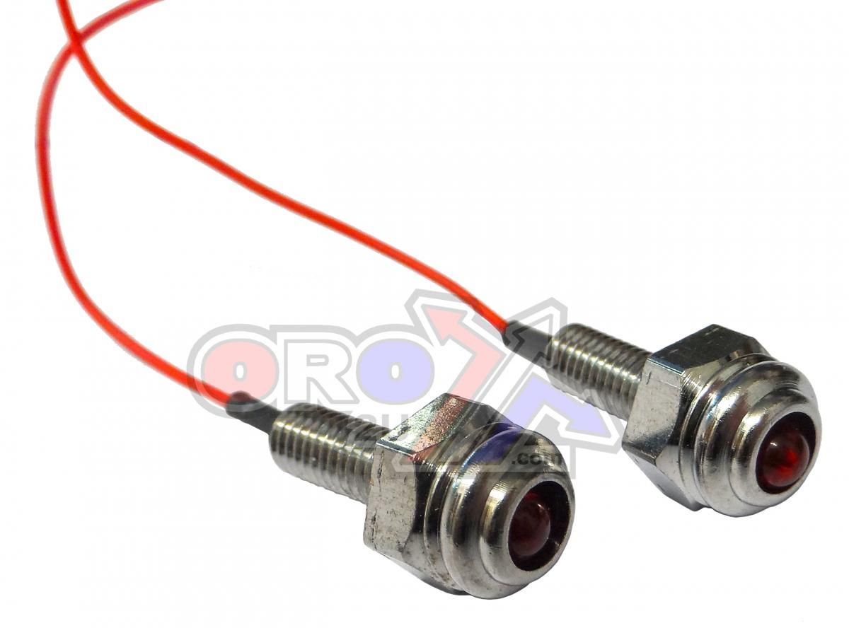 SUPER MINI LED BOLT RED 12v 121406900 - Image 2