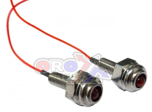 SUPER MINI LED BOLT RED 12v 121406900