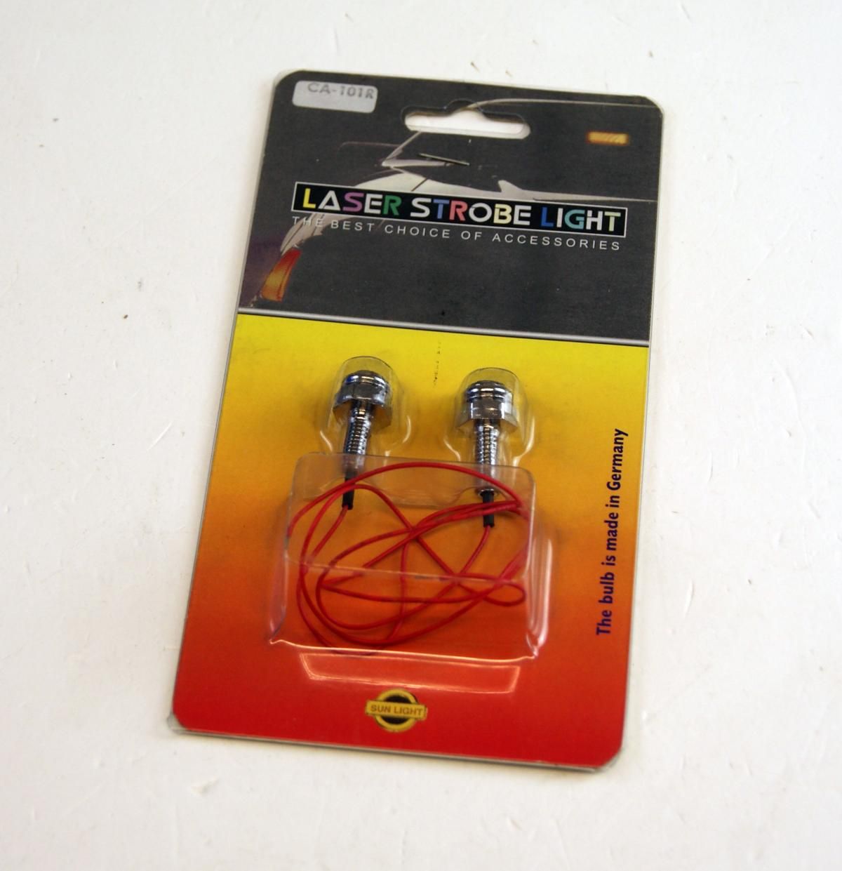 SUPER MINI LED BOLT RED 12v 121406900 - Image 3