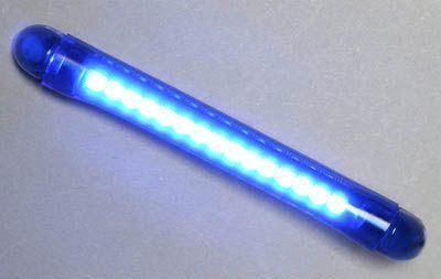 LED MINI LIGHT BAR 115x8 BLUE KS25-9640 - Image 4