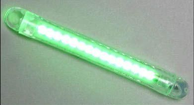 LED MINI LIGHT BAR 115×8 GREEN KS25-9642