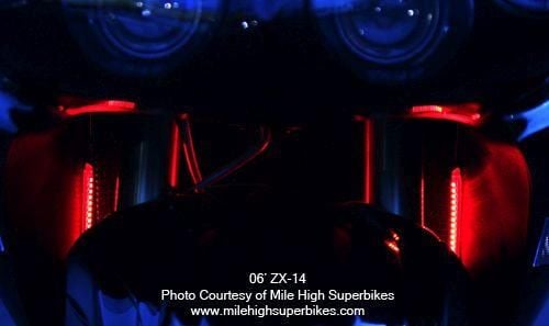 LED MINI LIGHT BAR 115×8 WHITE KS25-9644