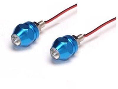 LIGHTS IN BOLT LED RED/BLUE KS25-9101