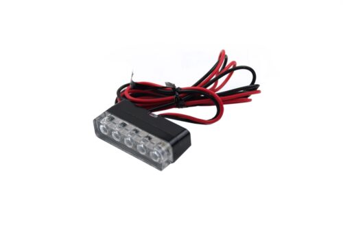 LED MINI LIGHT 38x10x18 WHITE, KS25-9154