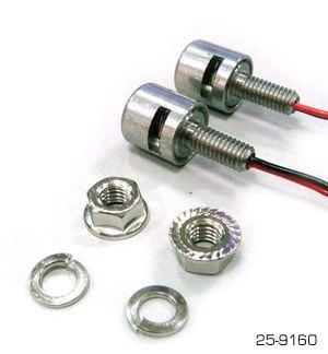 LED MINI BOLT LIGHT WHITE, K&S 25-9160, KS25-9160