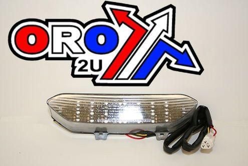 TAIL LIGHT ASSEMBLY YAMAHA, BRONCO SM-01108, 5PW-84710-00-00, YFZ450R/X 2009-2015, RAPTOR 700 2007-2013, Apex MTN 2006-2007, Apex MTN SE 2007, Apex MTX 200