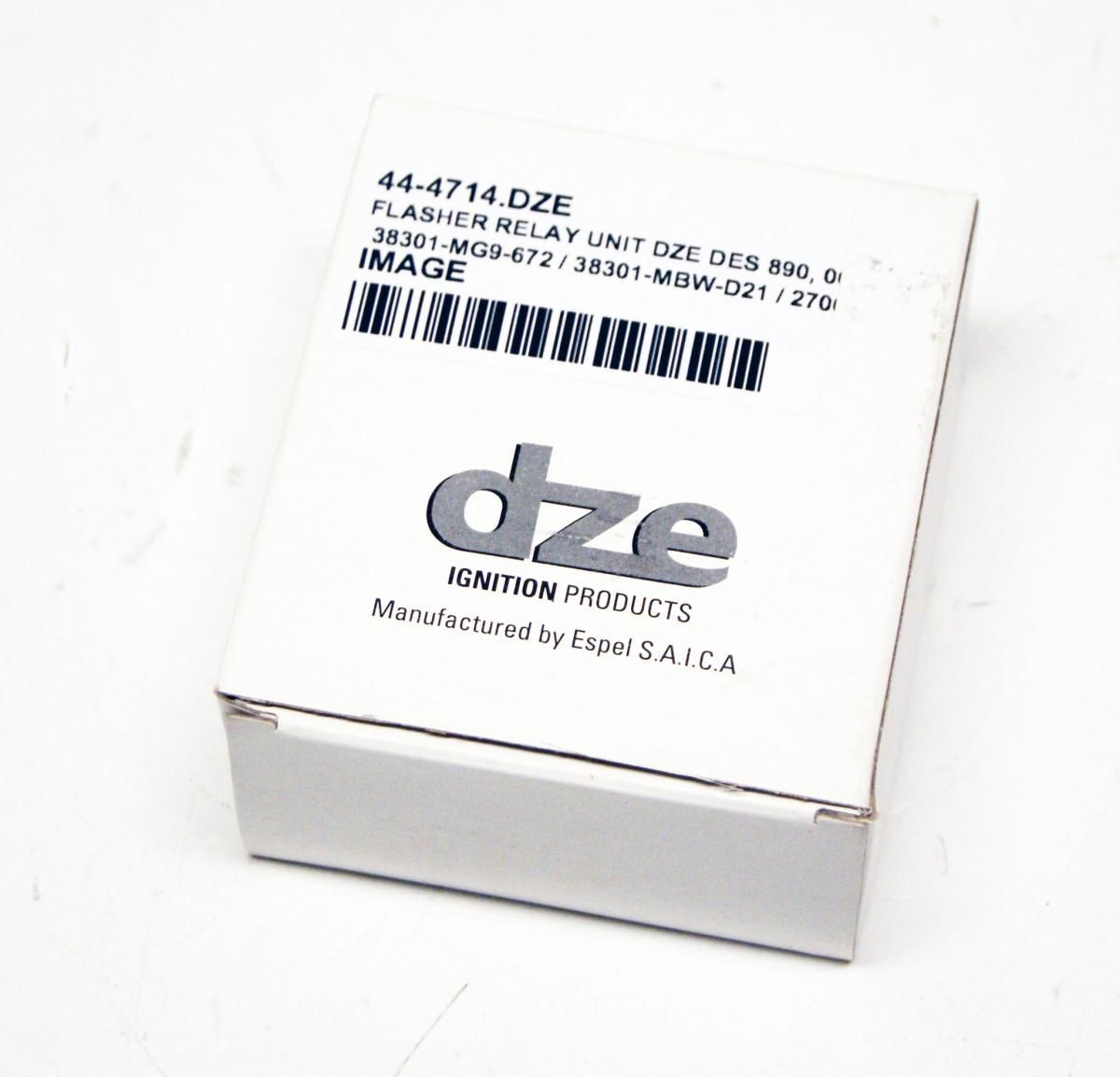 FLASHER RELAY UNIT DZE DES 890, 00890-04, 38301-MG9-672 / 38301-MBW-D21 / 27002-1063 / 27002-0006 / 27002-1097 / 27002-1092 / 27002-1101 4MY- - Image 5