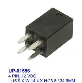 RELAY UNIT 4 PIN. 12 VDC UP-01556 - Image 6