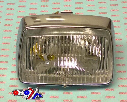 HEADLIGHT UNIT W/BULB NO COWL HONDA C50/70/90