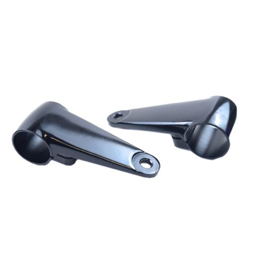 HEAVY DUTY LIGHT BRACKET BLACK, K&L 24-4022 Sold in pairs